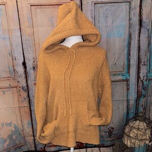 Questions? brand Cozy Tan Hooded Sherpa fleece Teddy Bear pull over XL